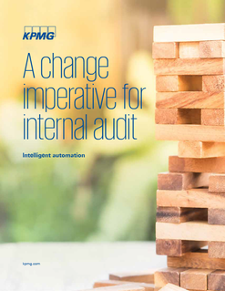 A change imperative for internal audit