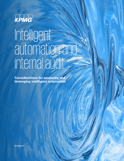 Intelligent automation and internal audit