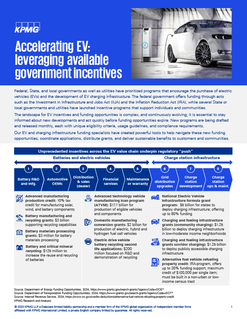 EV Funding Opportunities