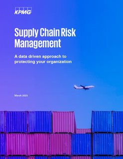 Supply Chain Risk Management | A data-driven approach to protecting your agency